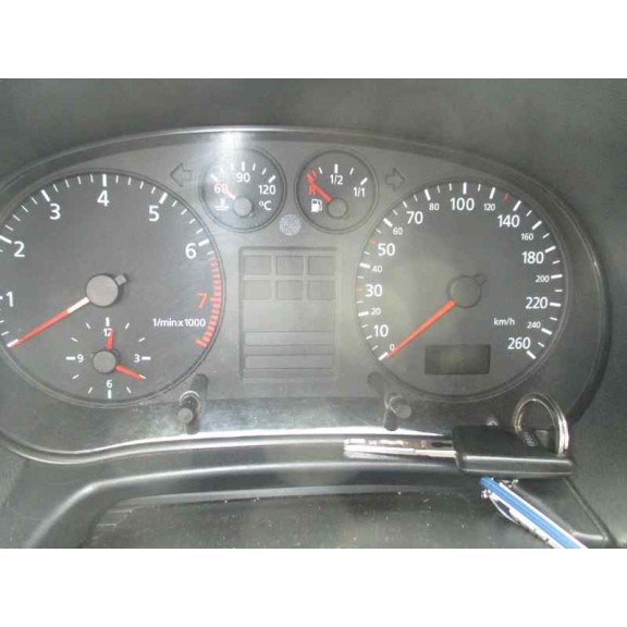 audi a3 (8l) del año 1997