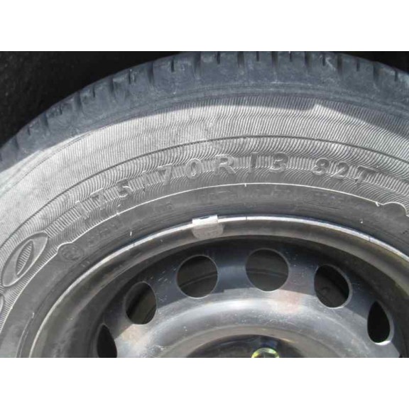 volkswagen polo berlina (6n1) del año 1999