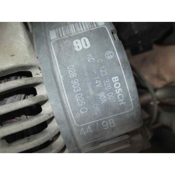 volkswagen polo berlina (6n1) del año 1999