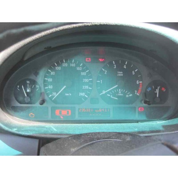 bmw serie 3 berlina (e46) del año 1999