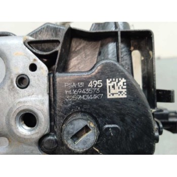 Recambio de cerradura puerta trasera derecha para peugeot 508 allure referencia OEM IAM PSA131495  6 PINS