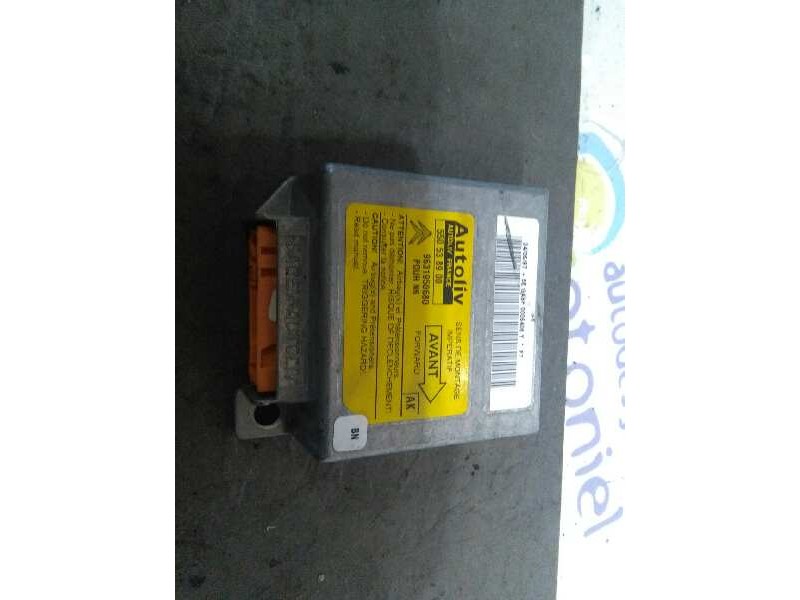 Recambio de centralita airbag para citroën xsara berlina 1.9 td sx referencia OEM IAM 9631950680 9631950680 