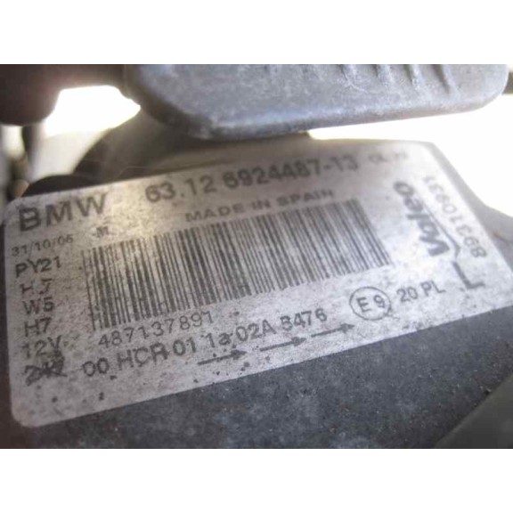 bmw serie 1 berlina (e81/e87) del año 2006