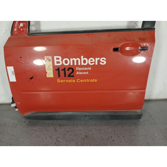 Recambio de puerta delantera izquierda para nissan x-trail (t31) le referencia OEM IAM H0101JG0MM  H0101JG0MM