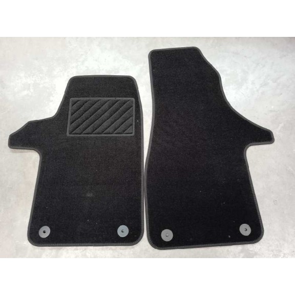 Recambio de alfombras para volkswagen t6.1 multivan (sh) referencia OEM IAM 7L1061420WGK DELANTERAS 2019>>
