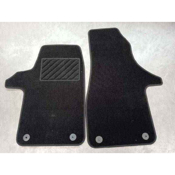 Recambio de alfombras para volkswagen t6.1 multivan (sh) referencia OEM IAM 7L1061420WGK DELANTERAS 2019>>