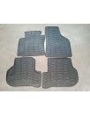 Recambio de alfombras para volkswagen scirocco (137) referencia OEM IAM 1K1061550B041 DELANTERAS Y TRASERAS DE GOMA