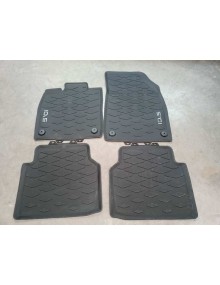 Recambio de alfombras para volkswagen id.3 (e11) referencia OEM IAM 11E061500 DELANTERA Y TRASERA DE GOMA