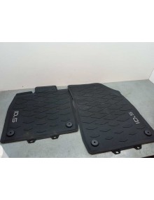 Recambio de alfombras para volkswagen id.3 (e11) referencia OEM IAM 11E061500 DELANTERA Y TRASERA DE GOMA 2