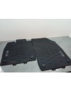 Recambio de alfombras para volkswagen id.3 (e11) referencia OEM IAM 11E061500 DELANTERA Y TRASERA DE GOMA