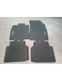 Recambio de alfombras para volkswagen id.3 (e11) referencia OEM IAM 11E05150082V DELANTERA Y TRASERA DE GOMA