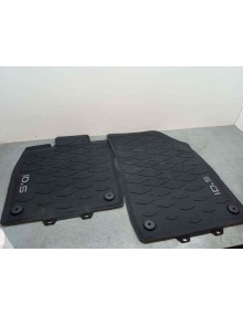 Recambio de alfombras para volkswagen id.3 (e11) referencia OEM IAM 11E05150082V DELANTERA Y TRASERA DE GOMA 2
