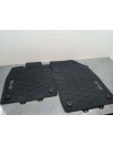 Recambio de alfombras para volkswagen id.3 (e11) referencia OEM IAM 11E05150082V DELANTERA Y TRASERA DE GOMA