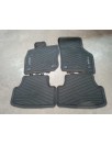 Recambio de alfombras para volkswagen golf viii lim. (cd1) referencia OEM IAM 5H1061500A82V DELANTERA Y TRASERA DE GOMA