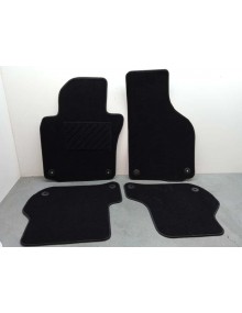 Recambio de alfombras para volkswagen golf vi (5k1) referencia OEM IAM 1K1061404WGK DELANTERA Y TRASERA TEXTIL