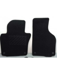 Recambio de alfombras para volkswagen golf vi (5k1) referencia OEM IAM 1K1061404WGK DELANTERA Y TRASERA TEXTIL 2
