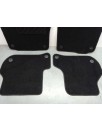Recambio de alfombras para volkswagen golf vi (5k1) referencia OEM IAM 1K1061404WGK DELANTERA Y TRASERA TEXTIL