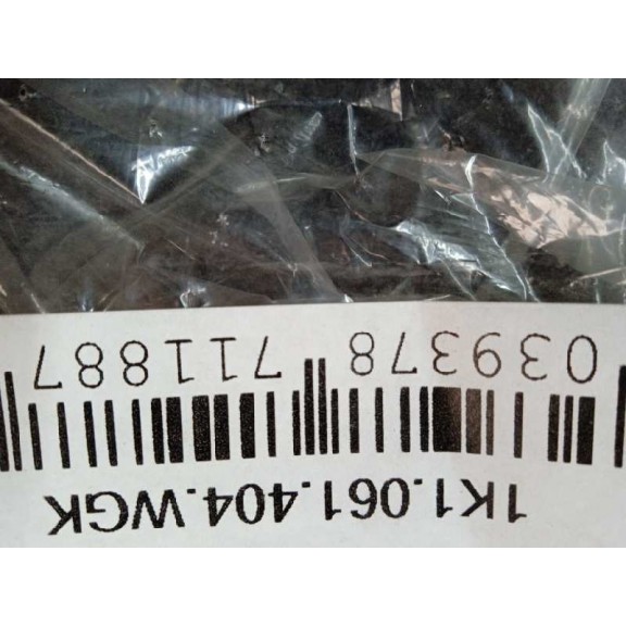 Recambio de alfombras para volkswagen golf vi (5k1) referencia OEM IAM 1K1061404WGK DELANTERA Y TRASERA TEXTIL