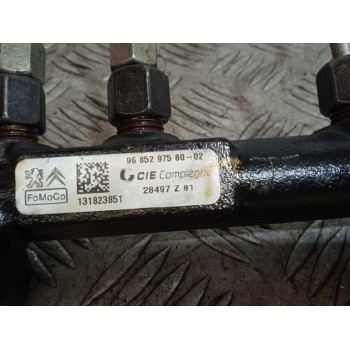 Recambio de rampa inyectora para citroën berlingo station wagon 1.6 16v hdi referencia OEM IAM 9685297580  