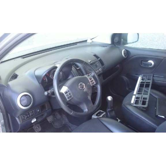 nissan note (e11e) del año 2012