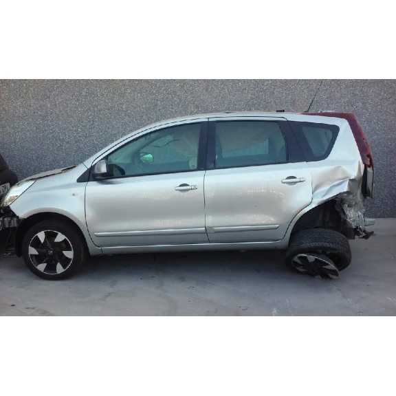 nissan note (e11e) del año 2012