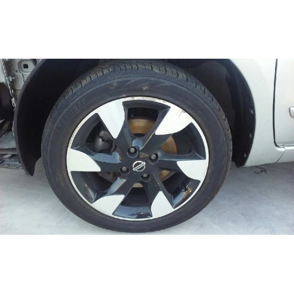 nissan note (e11e) del año 2012