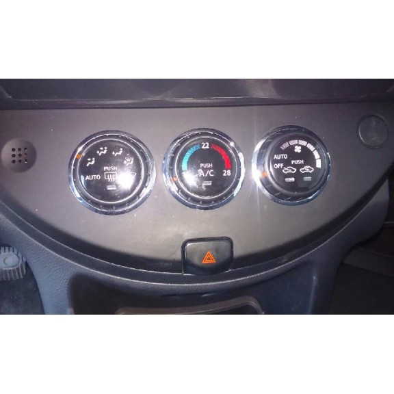 nissan note (e11e) del año 2012