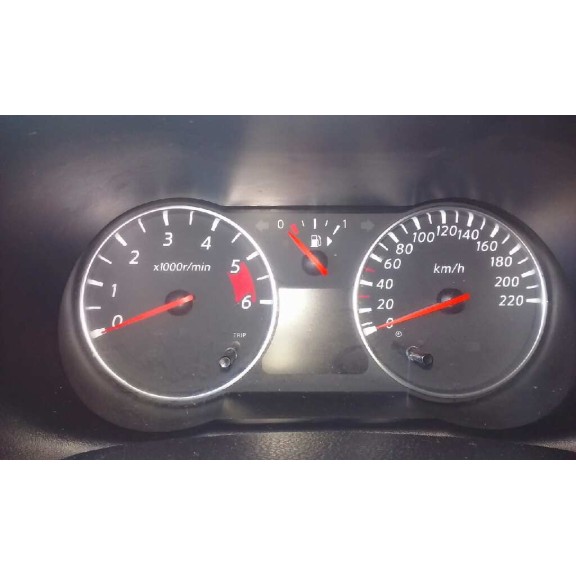 nissan note (e11e) del año 2012