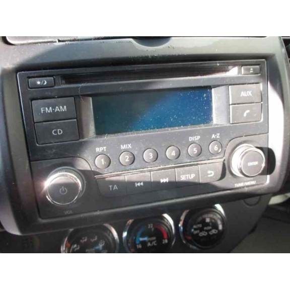 nissan note (e11e) del año 2012