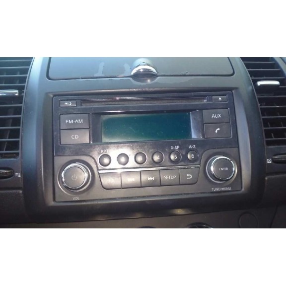 nissan note (e11e) del año 2012