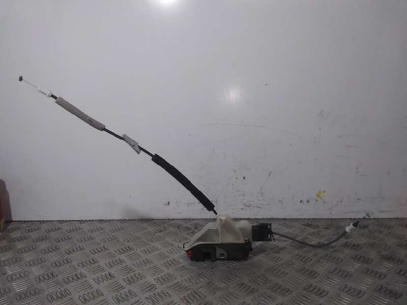 Recambio de cerradura puerta trasera izquierda para peugeot 508 allure referencia OEM IAM 3259M0538L5 PSA131540 131540