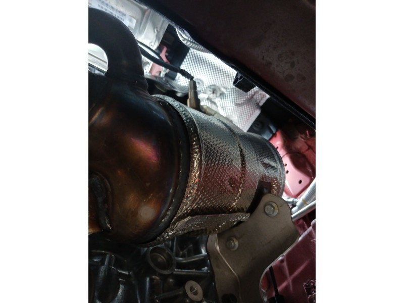 Recambio de catalizador para mg mg 3 1.5 hybrid referencia OEM IAM   