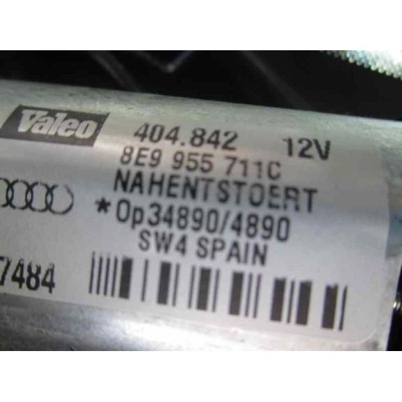 audi a3 (8p) del año 2005