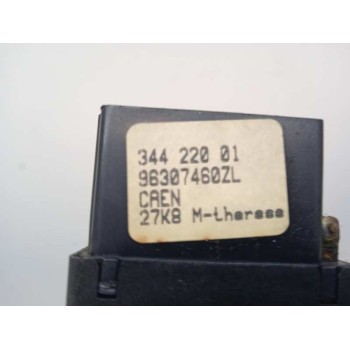 Recambio de mando luces para peugeot 206 berlina xt referencia OEM IAM 96307460ZL VOLANTE CON ANTINIEBLA