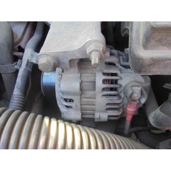 ford fiesta berlina (dx) del año 2002