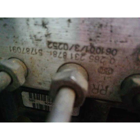 fiat grande punto (199) del año 2006