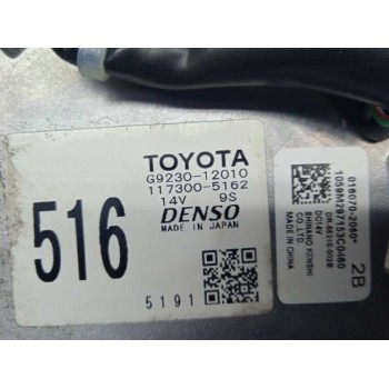 Recambio de motor calefaccion para toyota auris hybrid active referencia OEM IAM G923012010 1173005162 4 PINS