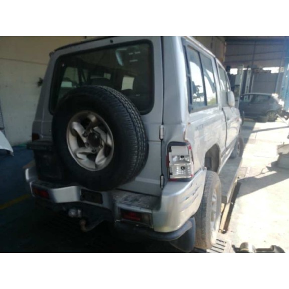 mitsubishi galloper (hyundai) del año 1998