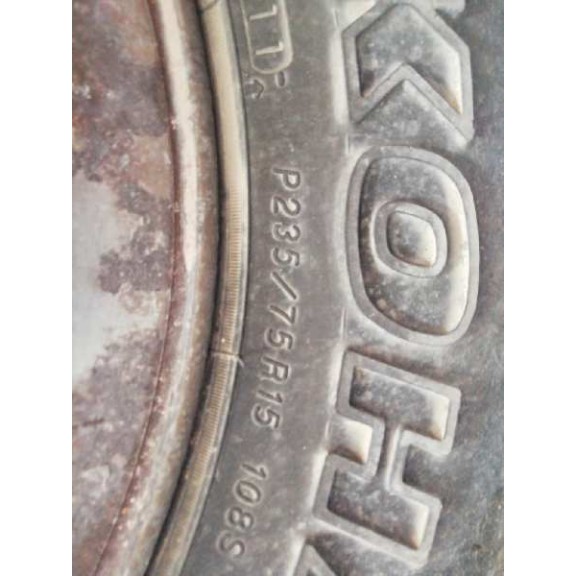 mitsubishi galloper (hyundai) del año 1998