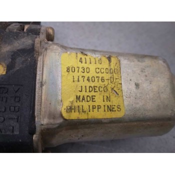 Recambio de elevalunas delantero derecho para nissan murano (z50) básico referencia OEM IAM 80730CC000 2 CABLES 