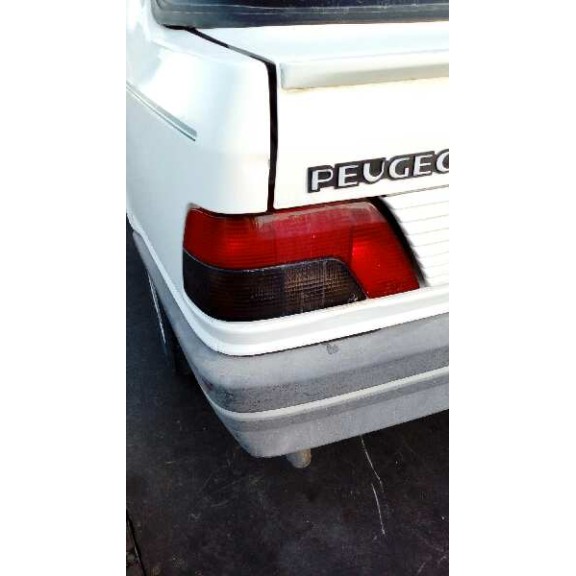 peugeot 309 del año 1992