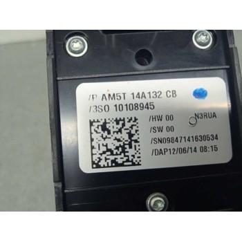 Recambio de mando elevalunas delantero izquierdo para ford kuga (cbs) titanium referencia OEM IAM AM5T14A132CB  4 TECLAS