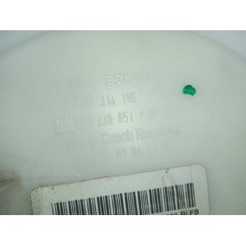 Recambio de aforador para opel astra h ber. edition referencia OEM IAM 13238051 0580314196 4 CABLES CON BOMBA