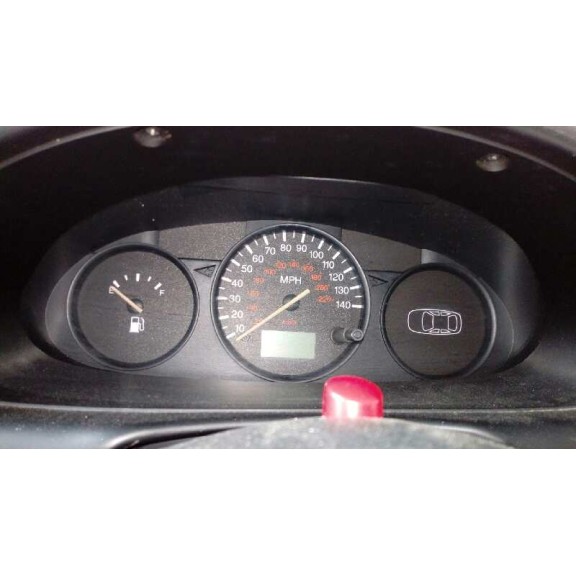 ford fiesta berlina (dx) del año 2000