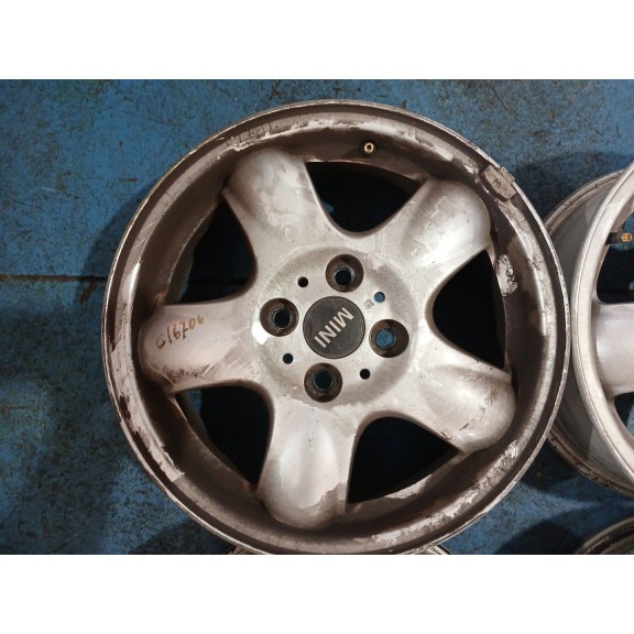 Recambio de juego llantas para mini mini (r56) one referencia OEM IAM 6769404 X4 15