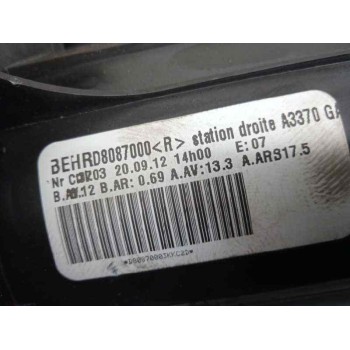Recambio de motor calefaccion para opel zafira b 1.7 16v cdti referencia OEM IAM 8087000 A3370GA 2 PINS