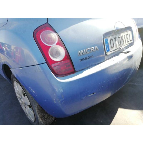 nissan micra (k12e) del año 2004