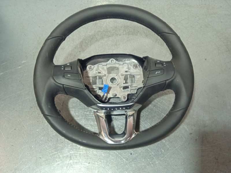 Recambio de volante para peugeot 2008 (--.2013) access referencia OEM IAM 98084115ZD 3 RADIOS CON MANDOS