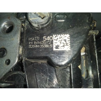 Recambio de cerradura puerta trasera izquierda para peugeot 508 allure referencia OEM IAM 3259M0538L5 PSA131540 131540