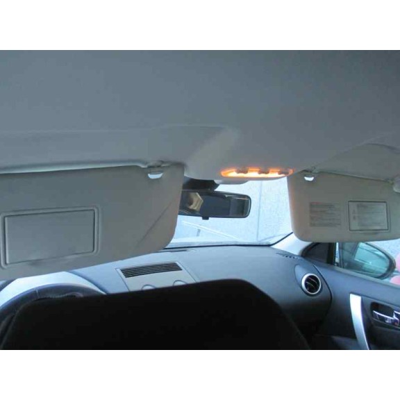 nissan qashqai (j10) del año 2010